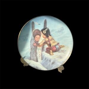 The Perillo Christmas Series ""Bundle Up"" 1990 Issue. (Artaffects)